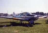 UNKNOWN @ OSH - Can you identify this Navion?