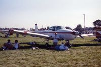 UNKNOWN @ OSH - Can you identify this Navion?