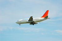 C-FJLB @ CYVR - arriving from Whitehorse