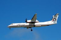 N428QX @ CYVR - arriving in YVR