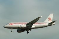 C-FZUH @ CYVR - still in TCA livery after all these years,NOv.2007 - by metricbolt
