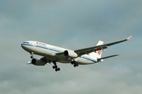 B-6073 @ CYVR - Arriving from Beijing,Nov.2007