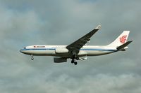 B-6073 @ CYVR - Arriving from Beijing,Nov.2007