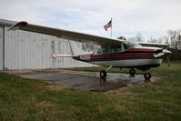 N5891F @ NC52 - Snapped this photo just after we finished washing the airplane.