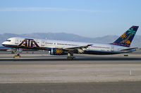 N517AT @ KLAS - American Trans Air - (ATA) / 1996 Boeing 757-23N - by Brad Campbell