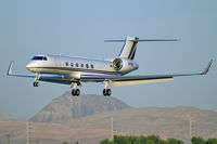 N89HE @ KLAS - Harrah's Operating Co. - Las Vegas, Nevada / 1999 Gulfstream Aerospace G-V - by Brad Campbell
