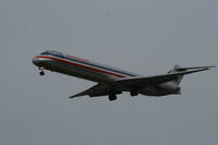 N407AA @ KORD - MD-82