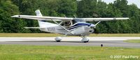 N1045Y @ MCZ - Flying in to Martin county, on the perfect day for it!