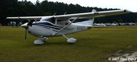 N1045Y @ MCZ - Those sweeping lines sure are appealing