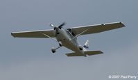 N1045Y @ MCZ - Headed off, after a short stay and some lunch
