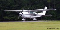 N2013X @ MCZ - Chairs all packed, and taxiing out