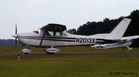 N2013X @ MCZ - Another Cessna in profile.  A good spot is essential