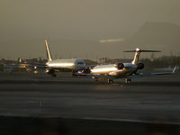 N914FJ @ KLAS - US Airways Express / 2004 Bombardier Inc CL600-2D24 - by Brad Campbell