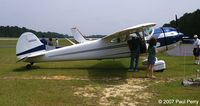 N3005B @ MCZ - Profile of a tail dragger