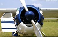 N3005B @ MCZ - Radials...lovely!