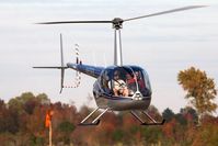 N62FA @ PVG - Robinson R44 Raven II at Hampton Roads Executive Airport (KPVG). - by Dean Heald