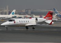 N60XR @ OMDB - Learjet 60