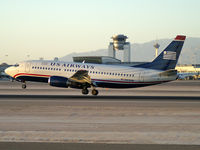 N303AW @ KLAS - US Airways / 1988 Boeing 737-3G7 - by Brad Campbell