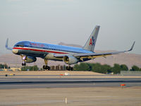 N659AA @ KLAS - American Airlines / 1992 Boeing 757-223 - by Brad Campbell