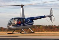 N62FA @ PVG - 2006 Robinson R44 Raven II at Hampton Roads Executive Airport. - by Dean Heald
