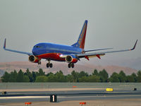 N228WN @ KLAS - Southwest Airlines / 2005 Boeing 737-7H4 - by Brad Campbell