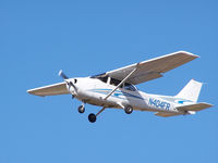 N404FR @ KAPA - Approach to 17L - by Bluedharma