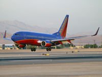 N228WN @ KLAS - Southwest Airlines / 2005 Boeing 737-7H4 - by Brad Campbell