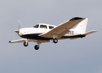 N6095S @ KAPA - Approach to 17L - by Bluedharma