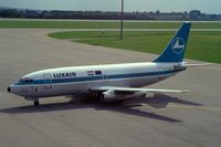 LX-LGI @ ELLX - Luxair