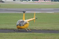 G-BWVH @ FFD - Royal International Air Tattoo 2007 (with David Jason as Del Boy and aircraft as Trotters Independant Traders) - by Steve Staunton