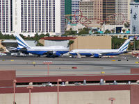 VP-BLK @ KLAS - Las Vegas Sands Corp. - Las Vegas, Nevada / 1979 Boeing 747SP-31 - by Brad Campbell