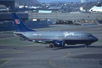 N932UA @ KSFO - Shuttle - United Airlines - by Michel Teiten ( www.mablehome.com )