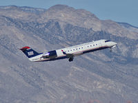 N7305V @ KLAS - US Airways Express / 1999 Bombardier Inc CL-600-2B19 - by Brad Campbell