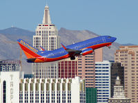 N447WN @ KLAS - Southwest Airlines / 2003 Boeing 737-7H4 / 3800th upload - by Brad Campbell