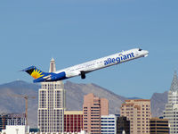 N873GA @ KLAS - Allegiant Air / 1988 Mcdonnell Douglas Aircraft Co MD 83 - by Brad Campbell