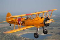 N60885 - Owner Tim Kirby over central Florida 2007 - by Rex Colby