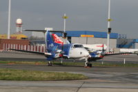 LN-IDA @ EBBR - General Aviation apron