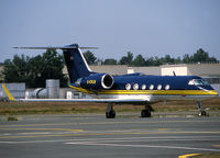 G-EVLN @ LFBD - Parked at the General Aviation apron - by Shunn311