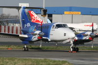 LN-IDA @ EBBR - General Aviation apron