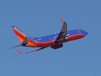 N287WN @ KLAS - Southwest Airlines / 2007 Boeing 737-7H4 - by Brad Campbell