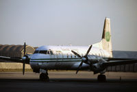 G-BVOV @ LFML - Parked at the Cargo apron - by Shunn311