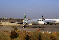 G-JEMB @ LFML - Parked at the Cargo apron... - by Shunn311