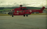 G-PUMA @ EGPD - G-PUMA at Aberdeen - by Pete Hughes