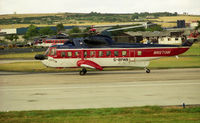 G-BPWB @ ABZ - G-BPWB at Aberdeen - by Pete Hughes