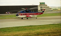 G-BPWB @ ABZ - G-BPWB at Aberdeen - by Pete Hughes