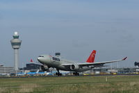 N859NW @ EHAM - Taking off from Schiphol - by Jan Bekker
