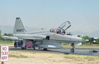 N586PC @ VNY - N586PC  Northrop F-5B at Van Nuys - by Pete Hughes