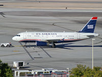 N840AW @ KLAS - US Airways / 2006 Airbus A319-132 - by Brad Campbell