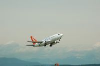 C-GNAU @ CYVR - departing YVR for Whitehorse