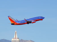 N474WN @ KLAS - Southwest Airlines / 2004 Boeing 737-7H4 - by Brad Campbell